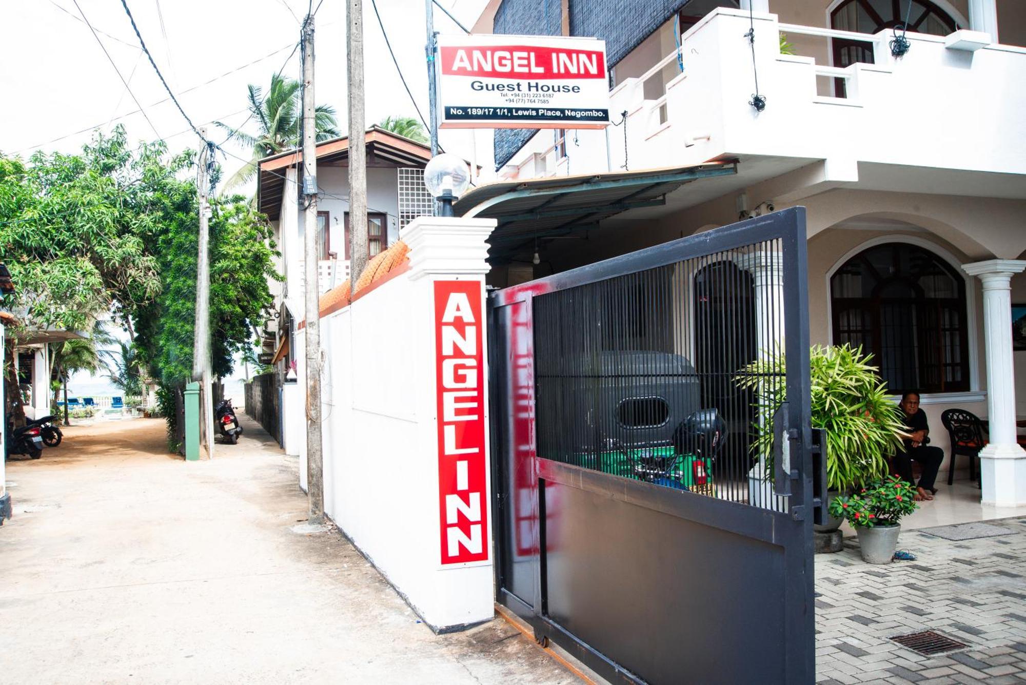 Angel Inn Guest House Негомбо Экстерьер фото